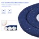 thumbnail image 3 of Coloque de recuperación de mascotas de cono desespués de la cirugía collar de cono para perros con cuello Ajustable Drawantre -waterprof Donut Donut Collar para Pequeñas, 3 of 7