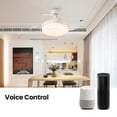 thumbnail image 4 of Tuya Smart Wifi Fan Light Boiler Switch Standard Water Heater Touch 3 in 1 Switch Smart for Alexa Google Home A, 4 of 5