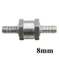 thumbnail image 1 of Car Accessories One Way 6/8/10/12mm 4 Size Valves Aluminum Alloy Anti-Return Valve Check Valve One Way Fit Carburetor~17185, 1 of 1