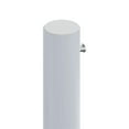 thumbnail image 3 of vidaXL Retractable Side Awning Cream 117x1200 cm, 3 of 5