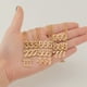 thumbnail image 4 of Collar con colgante en forma de número Sonducket Acero, 4 of 6