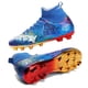 thumbnail image 3 of Botas de fútbol de alta calidad para hombre, zapatillas cómodas, zapatos de fútbol, tacos ultraligeros, antideslizantes, deportivos, Fg Turf, tobillo de Futsal, nuevo, 3 of 5