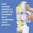 thumbnail image 3 of Procesador de Alimentos Hamilton Beach Stack & Snap™ 12 Tazas, Big Mouth®, Motor 450W, Rebanar, Triturar, Mezclar y Hacer Puré, 3 of 7