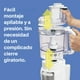 thumbnail image 3 of Procesador de Alimentos Hamilton Beach Stack & Snap™ 12 Tazas, Big Mouth®, Motor 450W, Rebanar, Triturar, Mezclar y Hacer Puré, 3 of 7