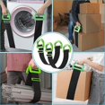 thumbnail image 5 of Moving and Lifting Straps for Furniture, Boxes, Construction Mattress, Lifting Straps (2PCS), 5 of 5