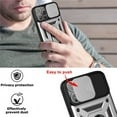 thumbnail image 4 of Étui Support Magnétique Antichoc pour iPhone15 13 12 11 14 Pro X XR TP Max 12 13 Mini 7 8 Plus 11Pro, 4 of 7
