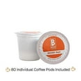 Best Medium Roast Single Serve Coffee Pods, 80 Count Box, 2.0