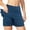 142#Navy, variant on Women’s Active Skorts with Pockets High Waist Athletic Skirts with Built-in Shorts for Tennis Golf Workout