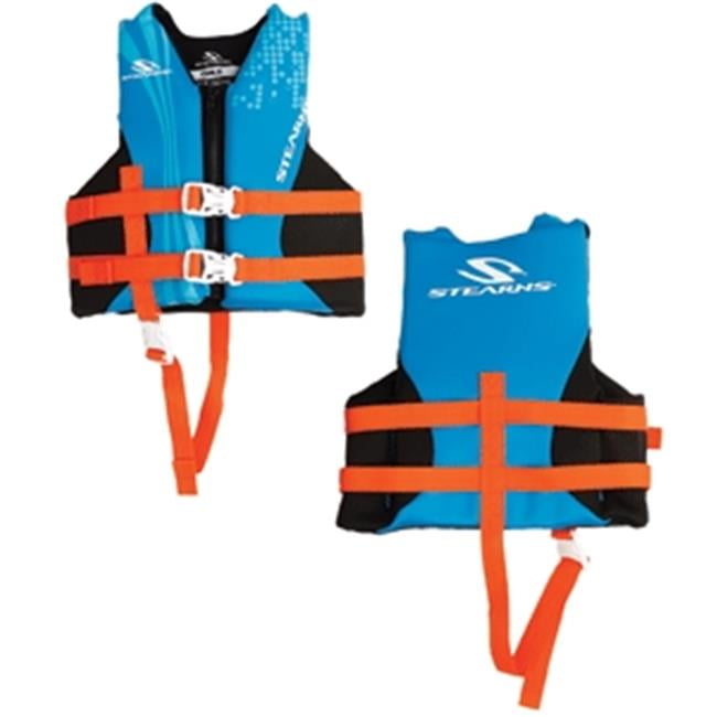 Child Hydroprene Vest Life Jacket, Blue by SuperJock