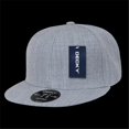 thumbnail image 1 of Decky RP1-PL-HGR-23 Retro Fitted Caps Heather Grey - 7, 1 of 2