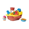 thumbnail image 1 of Juguete de baño Toomies Pirate Ship con figuras interactivas, 1 of 7