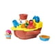 thumbnail image 1 of Juguete de baño Toomies Pirate Ship con figuras interactivas, 1 of 7