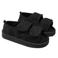 thumbnail image 4 of Zapatos la casa edema sandalias punta abierta sin deslizamiento para pies hinchados (44-45), 4 of 9