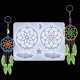 thumbnail image 2 of Molde De Silicona Resina Dreamcatcher Colgante Molde de fundición Silicona Cristal Espejo Molde Decoración, 2 of 4