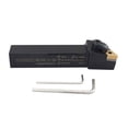 thumbnail image 1 of Accusize 3/4'' by 1'' Oal Mdjn Tool Holder, Left Hand with Dnmg321 Carbide Inserts, 2302-6016x2, 1 of 3