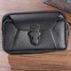 thumbnail image 3 of Riñonera de piel sintética para hombre, funda para teléfono móvil, bolso colgante, bolso multifunción para teléfono móvil, 3 of 6