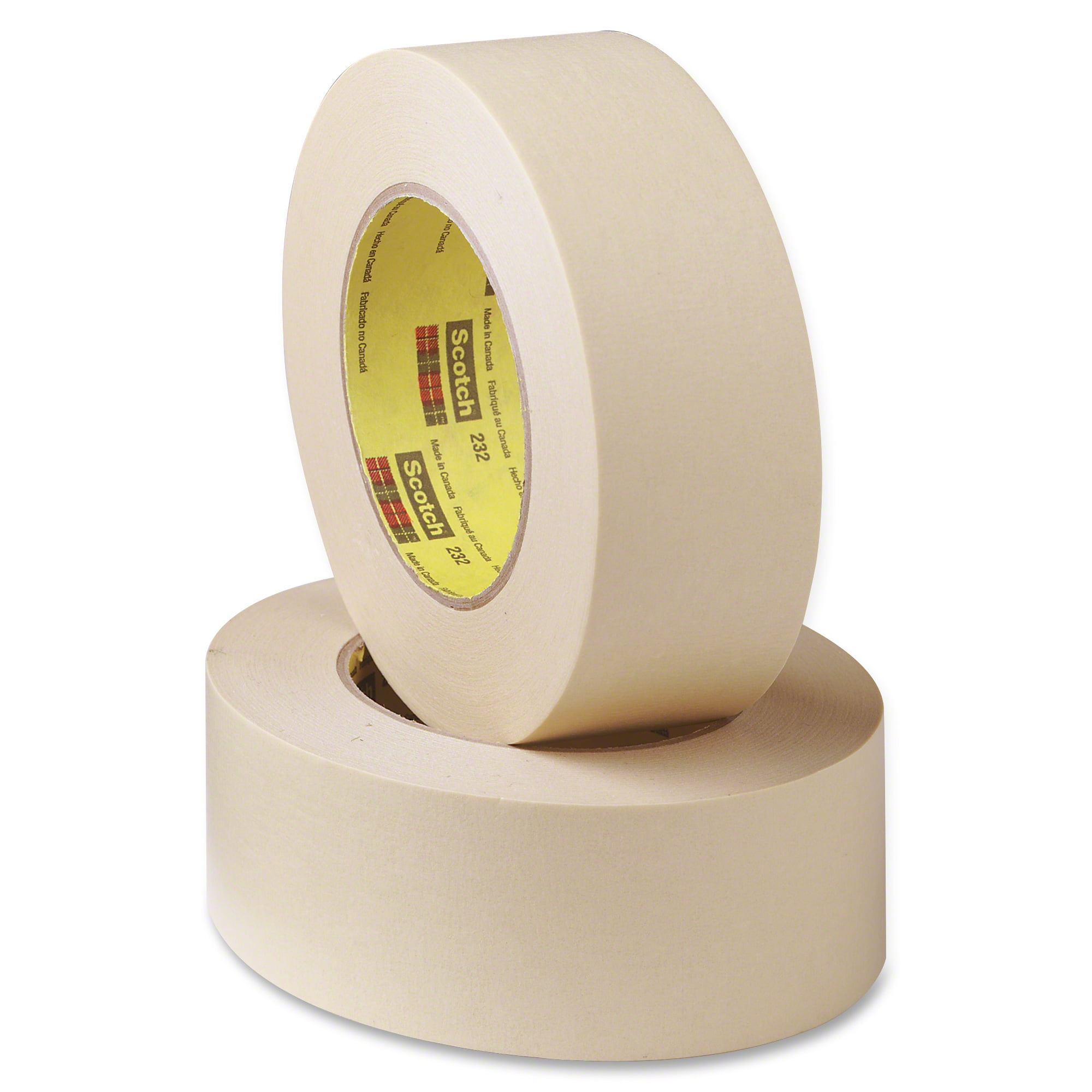 3M 2322 High-Performance Masking Tape 2 x 60 Yards 3 Core