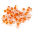 thumbnail image 1 of Whataatahia 50 conectores de empalme UY botón de cable transparente naranja hermético, 1 of 5