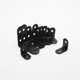 thumbnail image 4 of Soporte de estante con soporte de código de ángulo de acero inoxidable engrosado Soporte de triángulo de código de ángulo recto de 90 grados Código de ángulo negro, 4 of 4