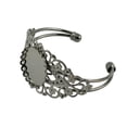 thumbnail image 2 of Brazalete en blanco Sunnimix 2 piezas Negro, 2 of 8