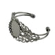 thumbnail image 2 of Brazalete en blanco Sunnimix 2 piezas Negro, 2 of 8