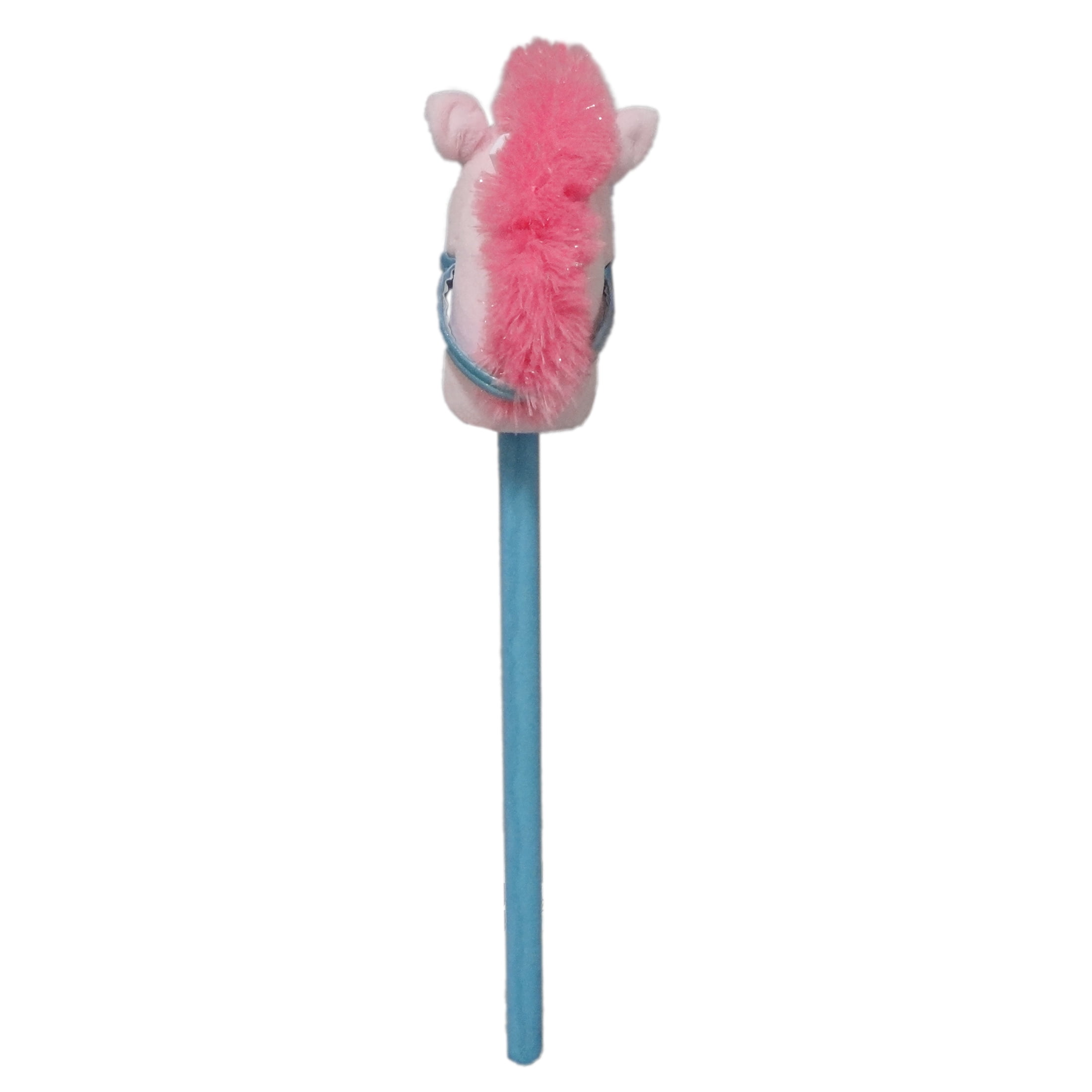 Spark.Create.Imagine Spark Plush Pink Stick Pony for 3 Years and Up