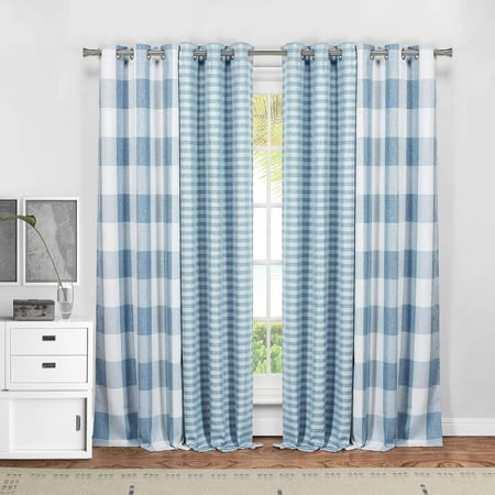 Colin Blackout365 Mix Match 4pc Grommet Panels Walmart Com