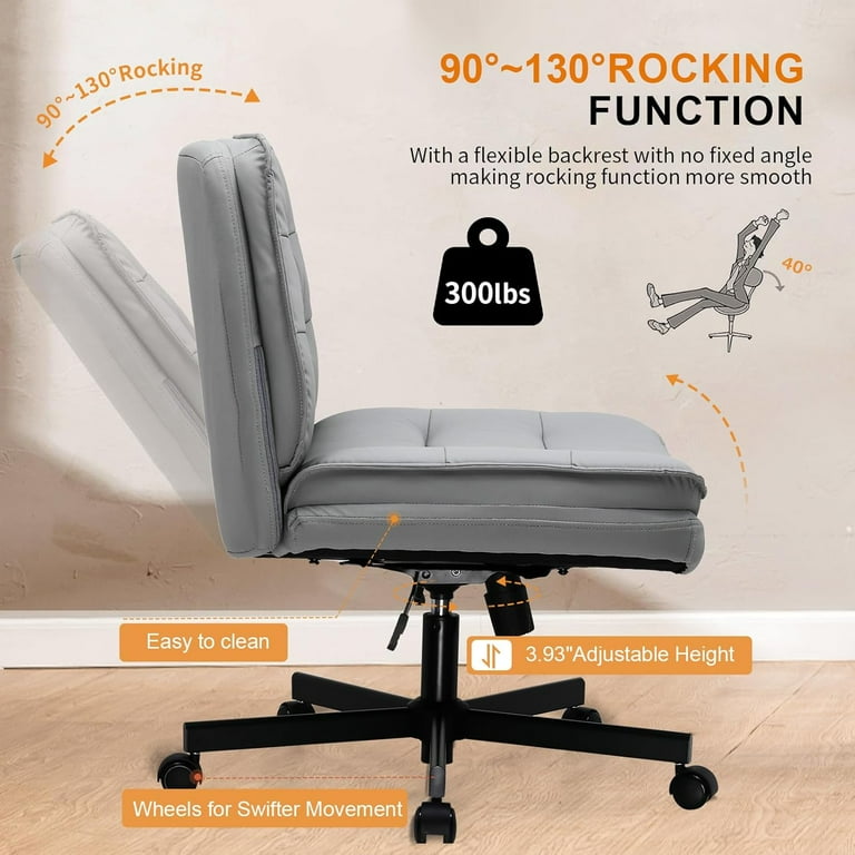 Desk Chair Big And Tall Office Chair 500lbs Wide Seat Ergonomic
