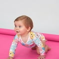 thumbnail image 2 of Gerber Onesies Brand Baby Girl Long Sleeve Bodysuits, 5 Pack, Sizes Newborn - 6-9 Months, 2 of 6