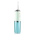 thumbnail image 1 of Irrigador oral eléctrico portátil para el hogar, hilo dental, rociador de agua, herramienta de lavado con boquilla, verde Vogacara HA007799-03B, 1 of 6