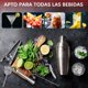 thumbnail image 5 of Bar Set Kit 30 Piezas Utensilios, Coctelera Kit Bartender, Juego de Coctelera de Cóctel de Acero Inoxidable 750ml, Set de Coctelería con Soporte de Acrílico, con Soporte Uso Bar, Fiesta, 5 of 8