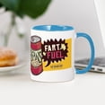 thumbnail image 4 of CafePress - Beans Fart Fuel Mugs - 11 oz Ceramic Mug - Novelty Coffee Tea Cup, 4 of 6