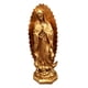 thumbnail image 5 of Figura de la Madre María, adorno de escritorio, colección, escultura de pie, decorativa dorado, 5 of 9
