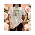 thumbnail image 1 of Playera Blusa Mujer Mama con Frases de Cariño Ropa Casual y Emotiva para Regalo del Día de la Madre Color Blanco Talla Extra Grande Marca Emil SaEs, 1 of 4