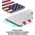 thumbnail image 5 of Galaxy Tab A 10.5 2018 Case, Poetic Smart Cover Case w/Flexible Soft Clear TPU Back, Slim-Fit Trifold Stand Folio Front, Auto Wake/Sleep, Lumos X Series, SM-T590/T595, American Flag, 5 of 7