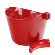 Reston Lloyd 92600 2Qt Microwave Batter Bowl Red