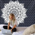 thumbnail image 3 of Tenture Murale Mandala Tapestry, 3 of 3