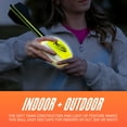 thumbnail image 5 of NERF Vortex Lightstrike Aero Howler Foam Football - NERF Light Up Soft Football with LED Lights for Long-Distance Throws - Kids Aero Howler Whistle Foam Ball - Yellow, 5 of 9
