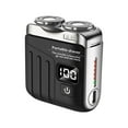 thumbnail image 2 of Rasoir Mini de Poche pour Hommes Rasoir Cool Rasage Humide et Sec Rasoir Sans Fil, 2 of 5