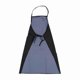 thumbnail image 2 of Beauty Salon Apron Waterproof Working Clothes Multi-use Hairdressing Apron Front Lagre Pockets Protective Pinafore (black, Random Pocket Brim Color), 2 of 3