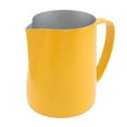 thumbnail image 4 of Coffee Cup Stainless Steel Storage Cup Coffee Container for Home Store (Yellow, 600ml), 4 of 7