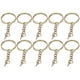 thumbnail image 4 of Llavero, Llavero De Metal Resistente, Fácil De Usar, Práctico Y Duradero Para Anillos De Llavero De Bricolaje, 4 of 7