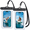 A-Transparent-7", variant on Waterproof Phone Bags - [2-Pack] [Easy Lock & Durable] IPX8 waterproof dry phone bags, suitable for beach and swimming, protect 4-7 inch phones.