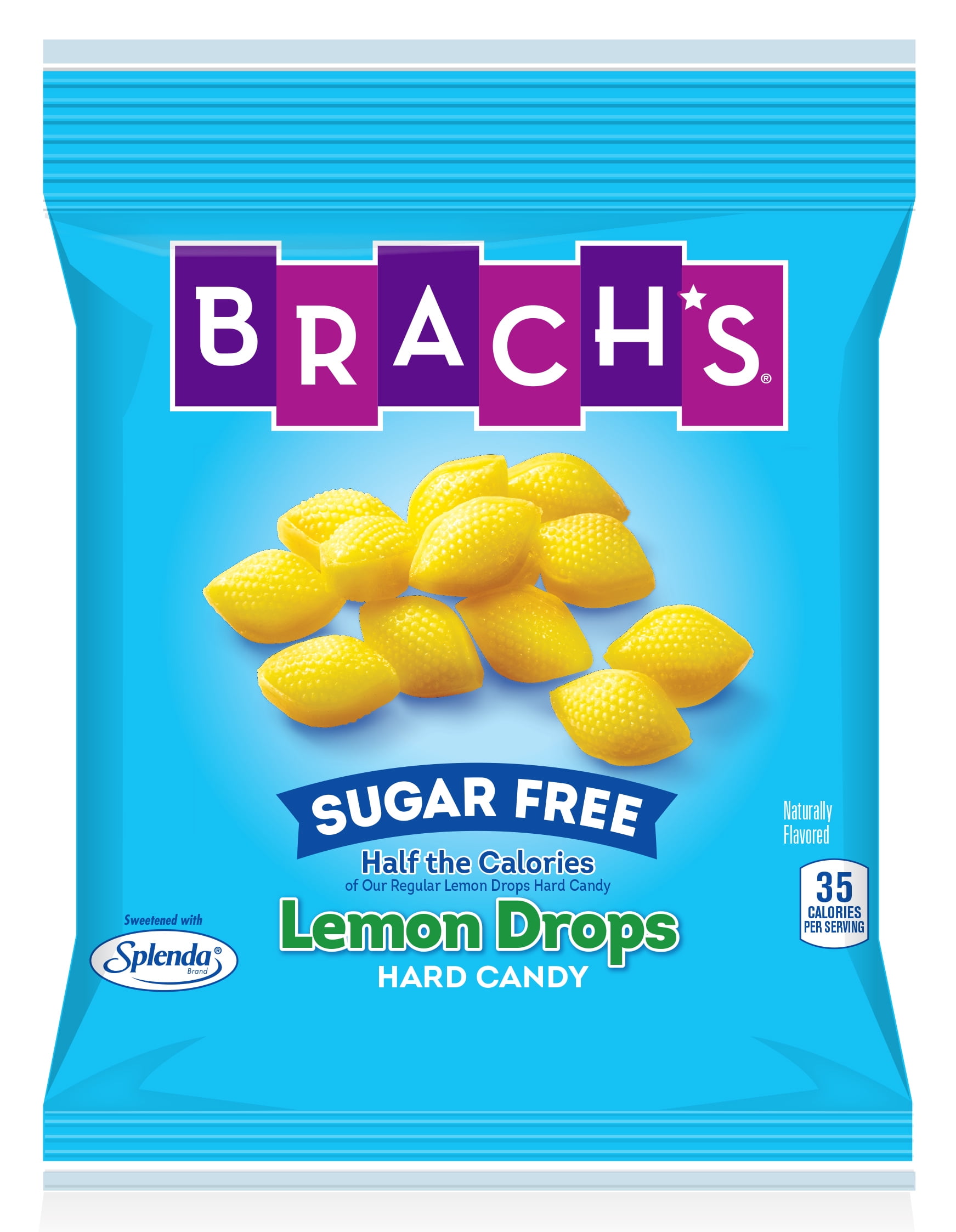 Brach's, Sugar Free Lemon Drops Hard Candy, 4.5 Oz - Walmart.com