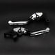 thumbnail image 1 of For Bajaj Dominar 400 2017-2018 2019 Motorcycle Accessories CNC Aluminum Folding Extendable Brake Clutch Lever, 1 of 5
