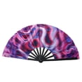 thumbnail image 1 of Paper Fans Set for Living Room Bedroom and Entrance – Elegant Accessory for Parties and Sports Events Durable Cloth Craftsmanship, 1 of 6