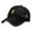 Black, variant on Zszcpp Summer Hats For Women 2025 Baseball Hats Trendy Mesh Sun Protection Fitted Summer Outdoor Net Breathable Caps