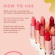 thumbnail image 5 of PETAL POUT LIP CLR HIBIS-KISS, 5 of 6