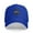 Blue, variant on Bear Claw Logo Men Women Sandwich Cap Classic Baseball Capunisex Adjustable Casquette Dad Hat