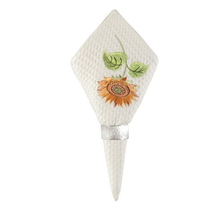 

Sunflower Waffle Napkin